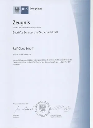 G Urkunde